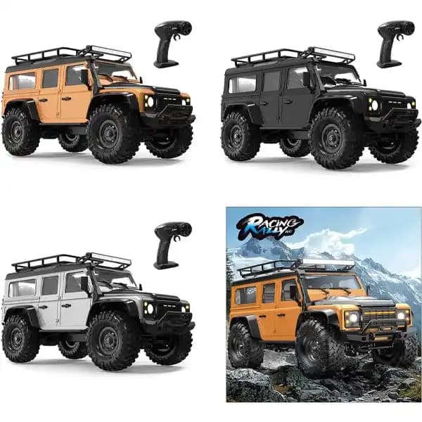 ماشین کنترلی آفرود سرعتی 4WD مدل Crawler مقیاس 1:16 — تصویر ۸