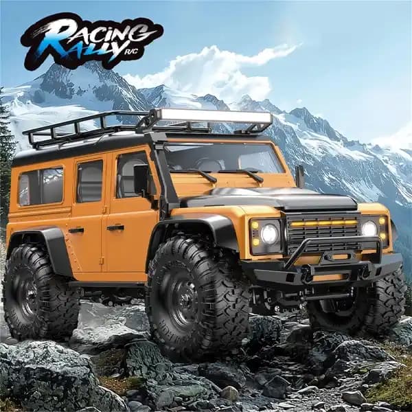 ماشین کنترلی آفرود سرعتی 4WD مدل Crawler مقیاس 1:16 — تصویر ۹