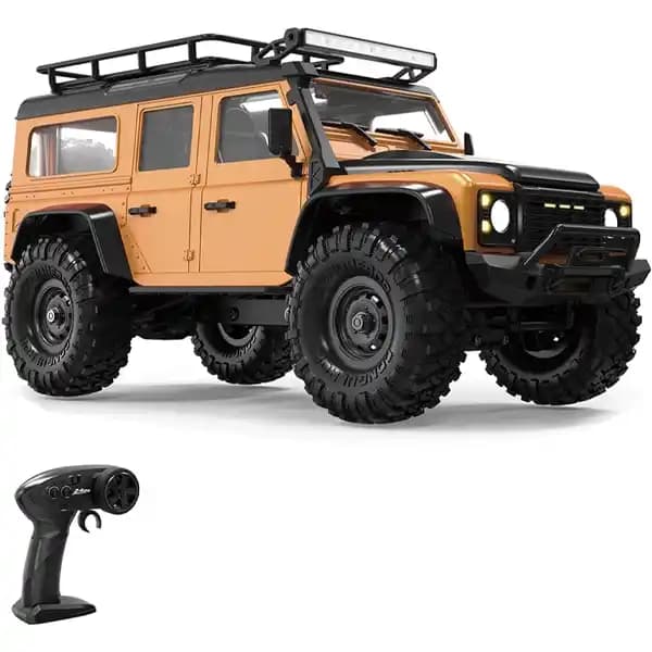 ماشین کنترلی آفرود سرعتی 4WD مدل Crawler مقیاس 1:16 — تصویر ۱۱