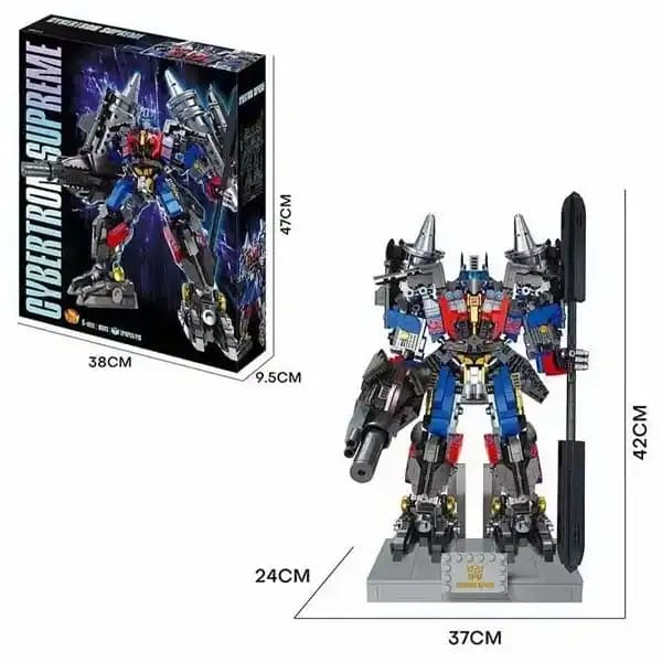 لگو اوپتیموس پرایم 063 (Cybertron Supreme – Transformers) — تصویر ۳