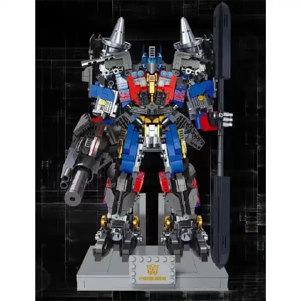 لگو اوپتیموس پرایم 063 (Cybertron Supreme – Transformers) — تصویر ۶
