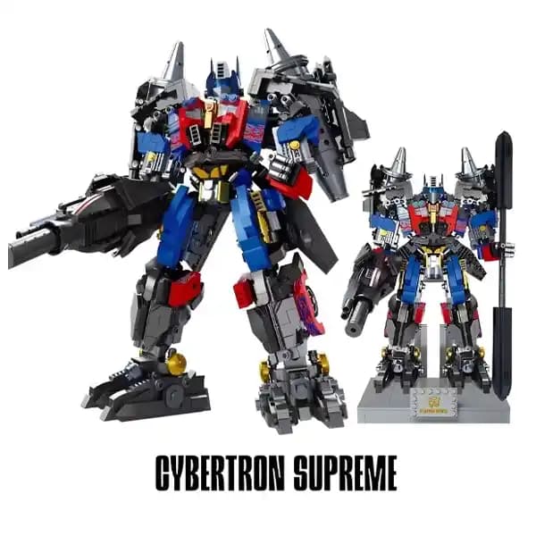 لگو اوپتیموس پرایم 063 (Cybertron Supreme – Transformers) — تصویر ۷