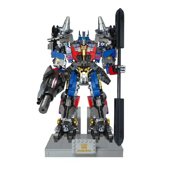 لگو اوپتیموس پرایم 063 (Cybertron Supreme – Transformers) — تصویر ۸