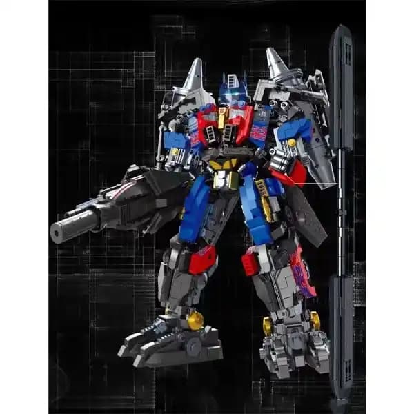 لگو اوپتیموس پرایم 063 (Cybertron Supreme – Transformers) — تصویر ۱۲