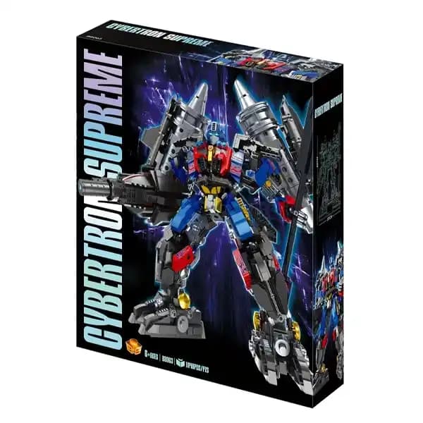 لگو اوپتیموس پرایم 063 (Cybertron Supreme – Transformers) — تصویر ۹
