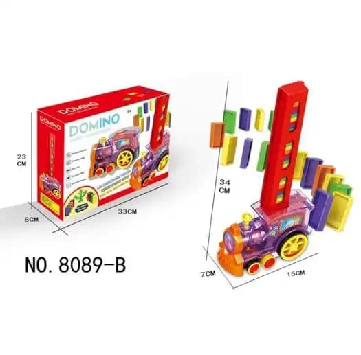 قطار دومینو چین چراغدار کد MT489 — تصویر ۱۰