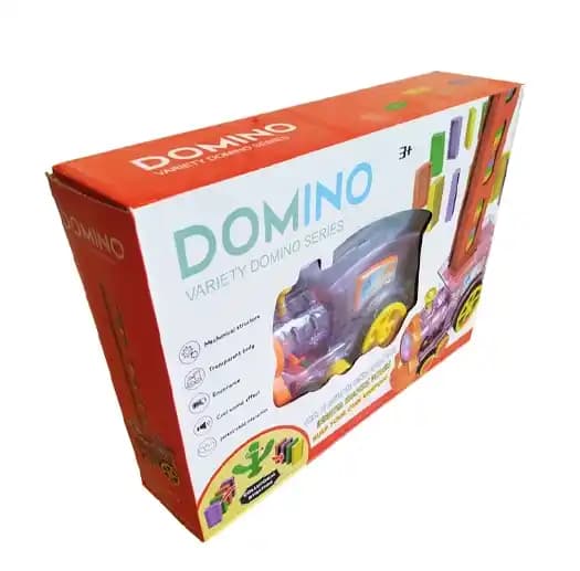 قطار دومینو چین چراغدار کد MT489 — تصویر ۶