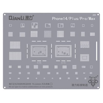 شابلون کیانلی | QiANLi iPhone 14 / 14 Plus / 14 Pro Max