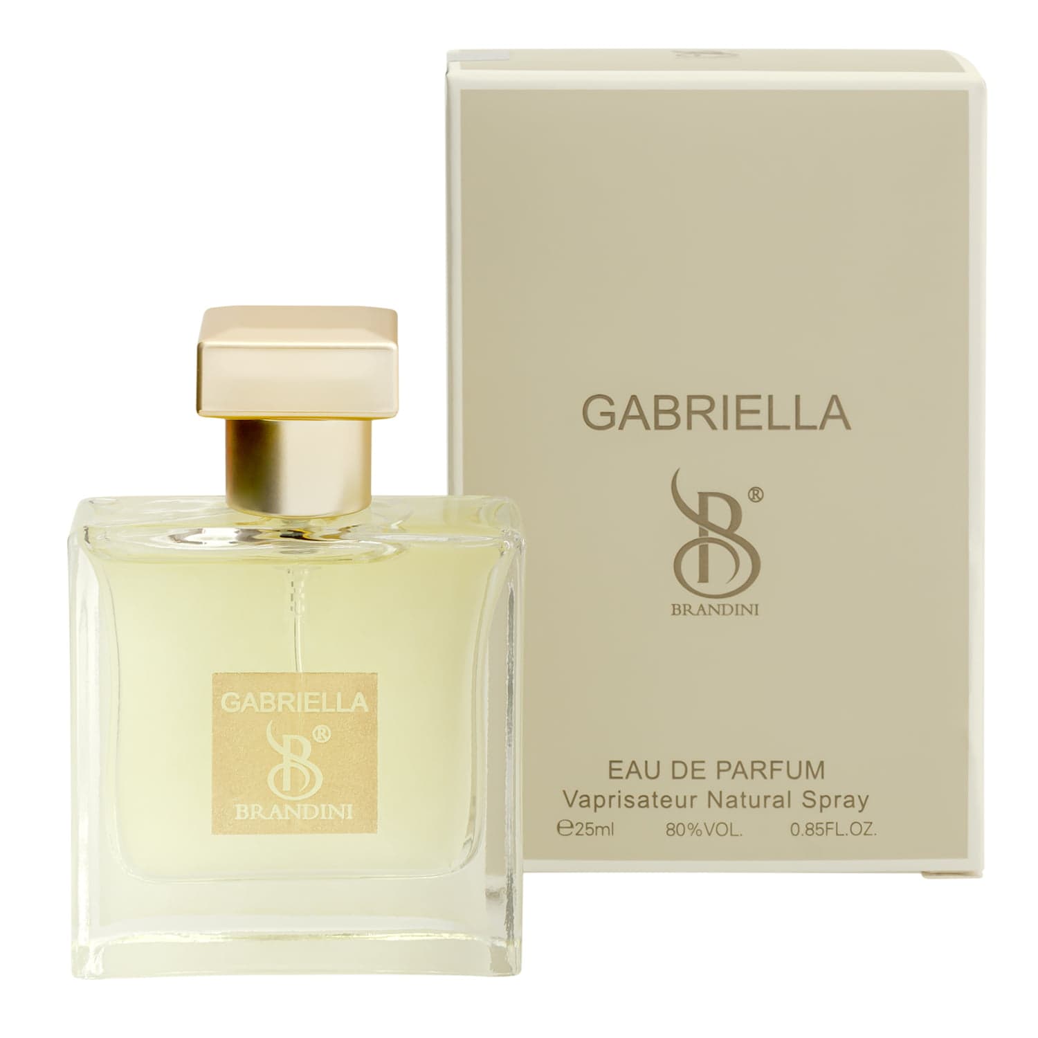 عطر جیبی زنانه برندینی گرلن Gabriella حجم 25 میل — تصویر ۲