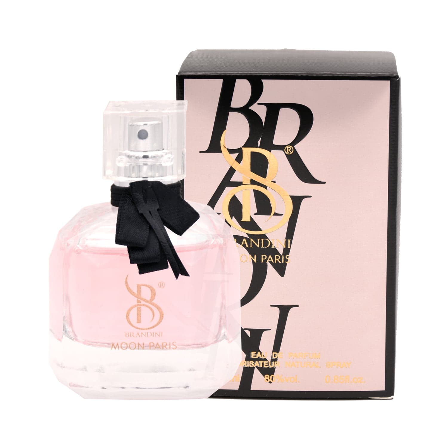 عطر جیبی زنانه برندینی مون پاریس Moon Paris حجم 25 میل — تصویر ۳