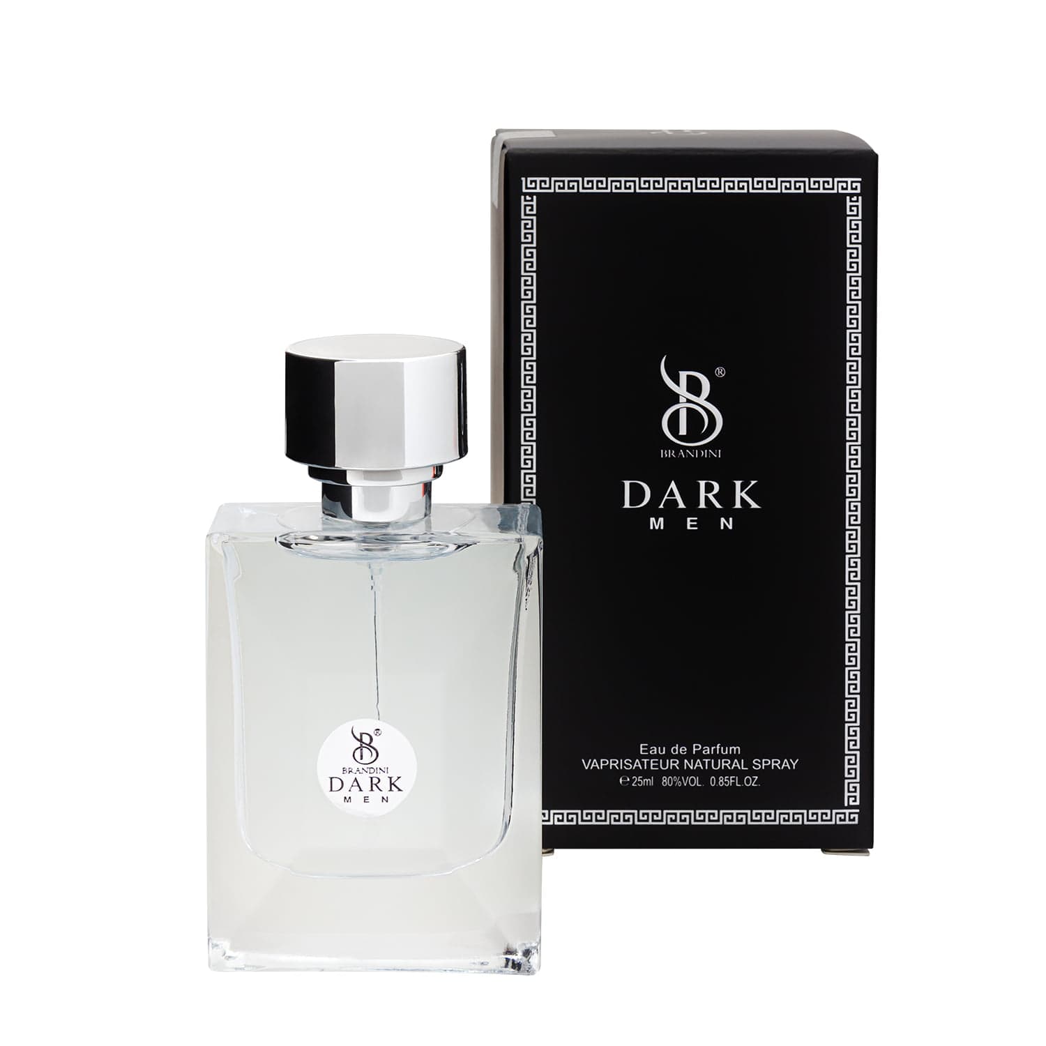 عطر جیبی مردانه برندینی مدل Dark حجم 25 میل — تصویر ۲