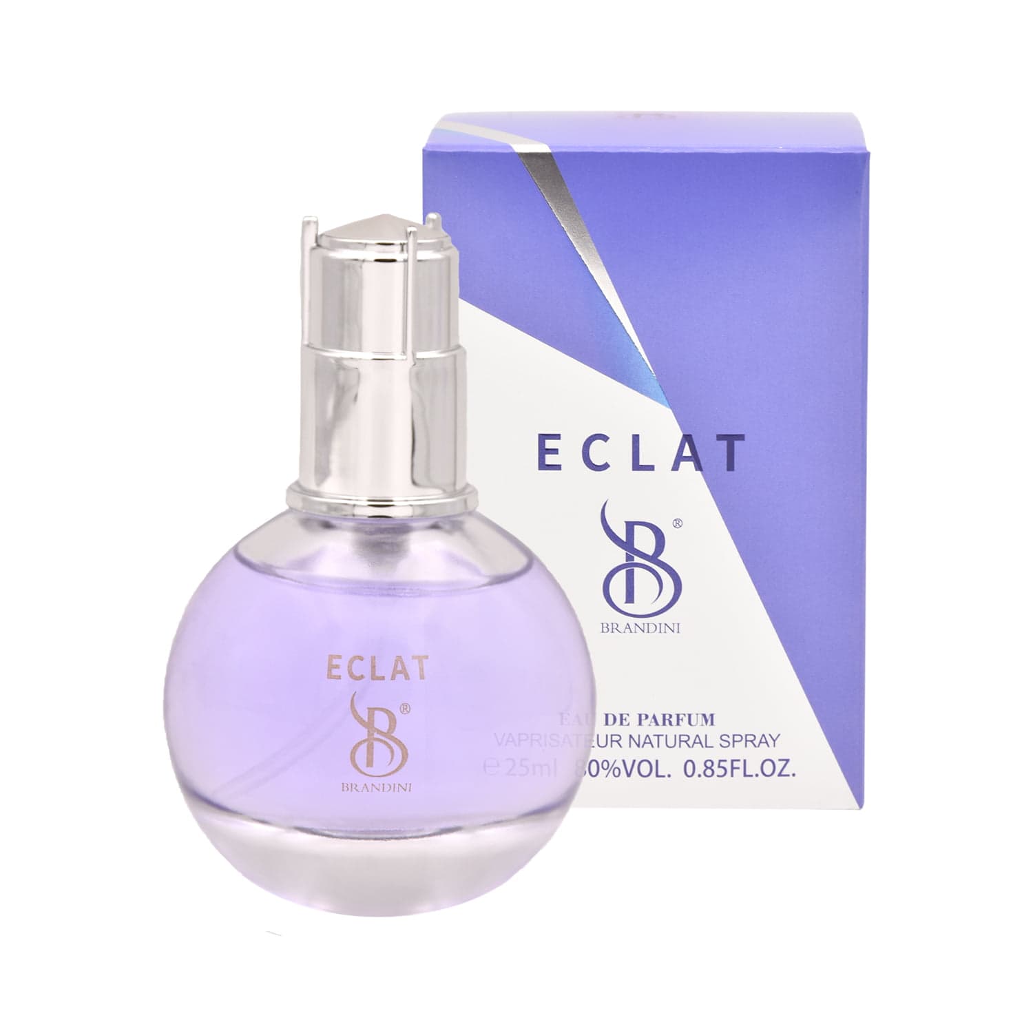 عطر جیبی زنانه برندینی لانوینECLAT حجم 25 میل — تصویر ۲