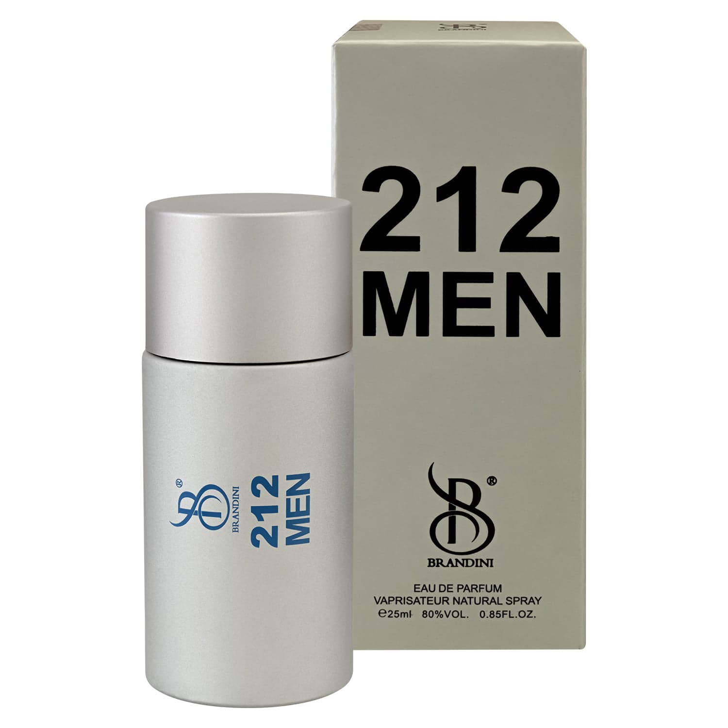 عطر جیبی مردانه برندینی مردانه 212 Men حجم 25 میل