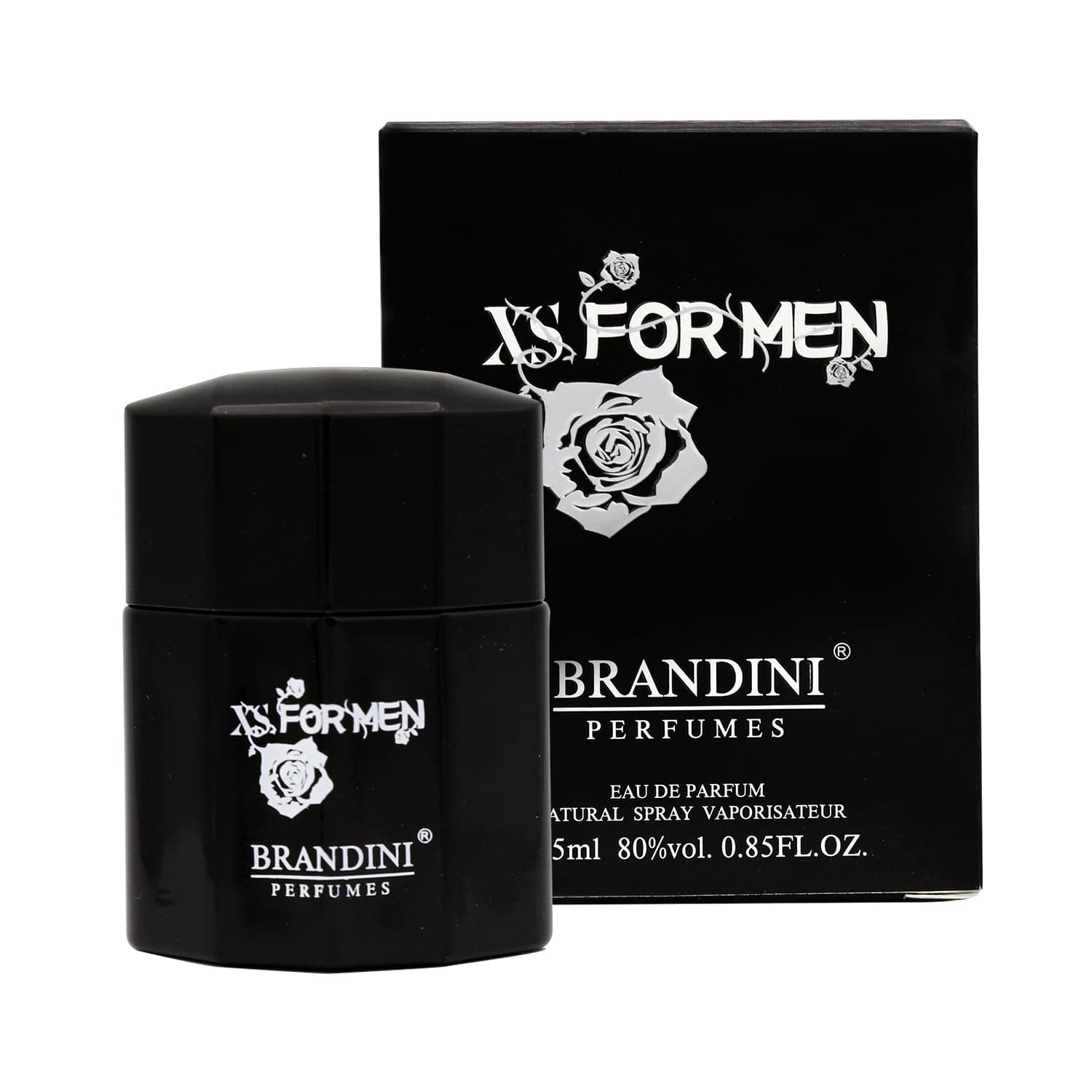 عطر جیبی مردانه برندینی ایکس اس Xs Men حجم 25 میل