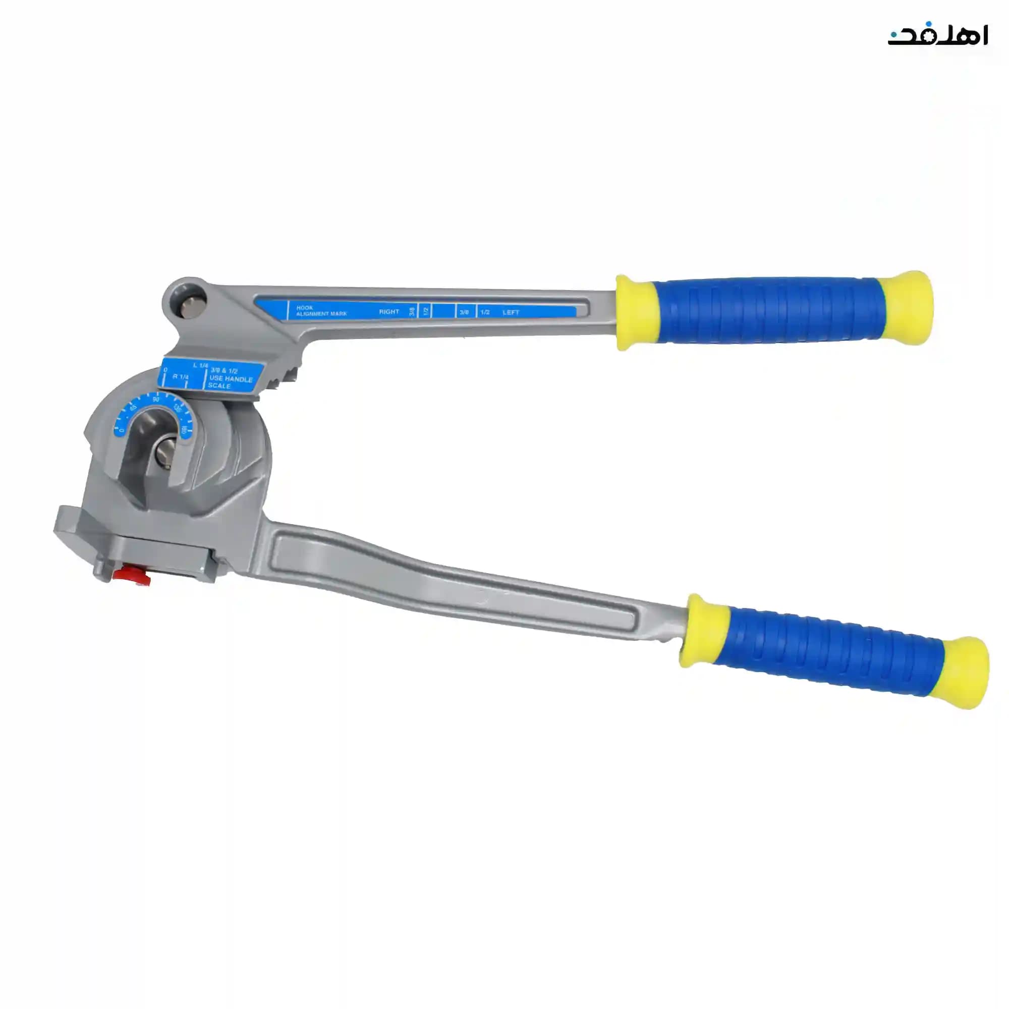 خم کن اهرمی سه سایز مدل CT-612 سایز 1/4_3/8_1/2