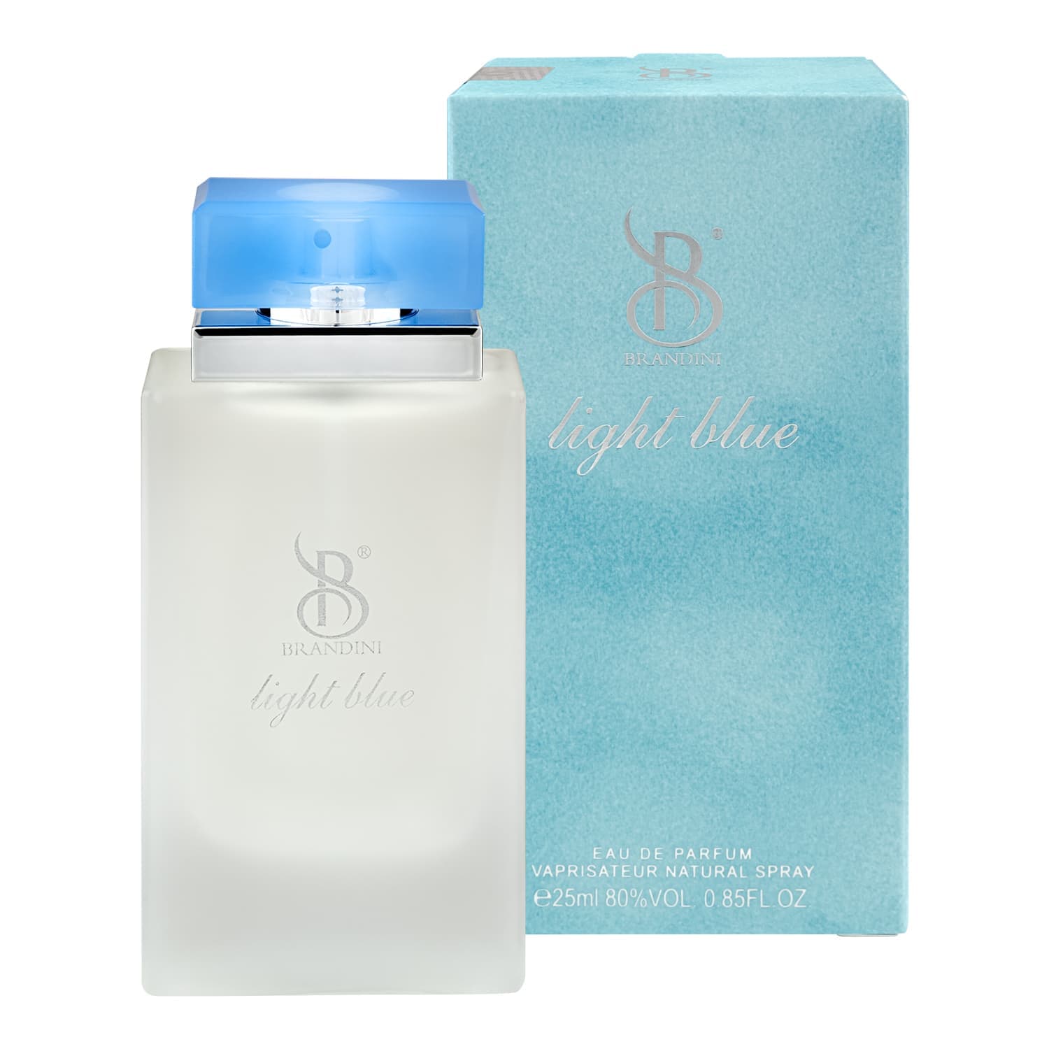 عطر جیبی زنانه برندینی لایت بلو Light blue حجم 25 میل — تصویر ۳