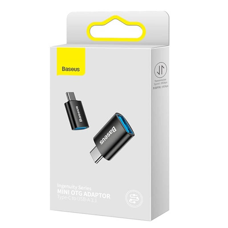 تبدیل Type-C به OTG USB3.1 باسئوس مدل ZJJQ000001 — تصویر ۴