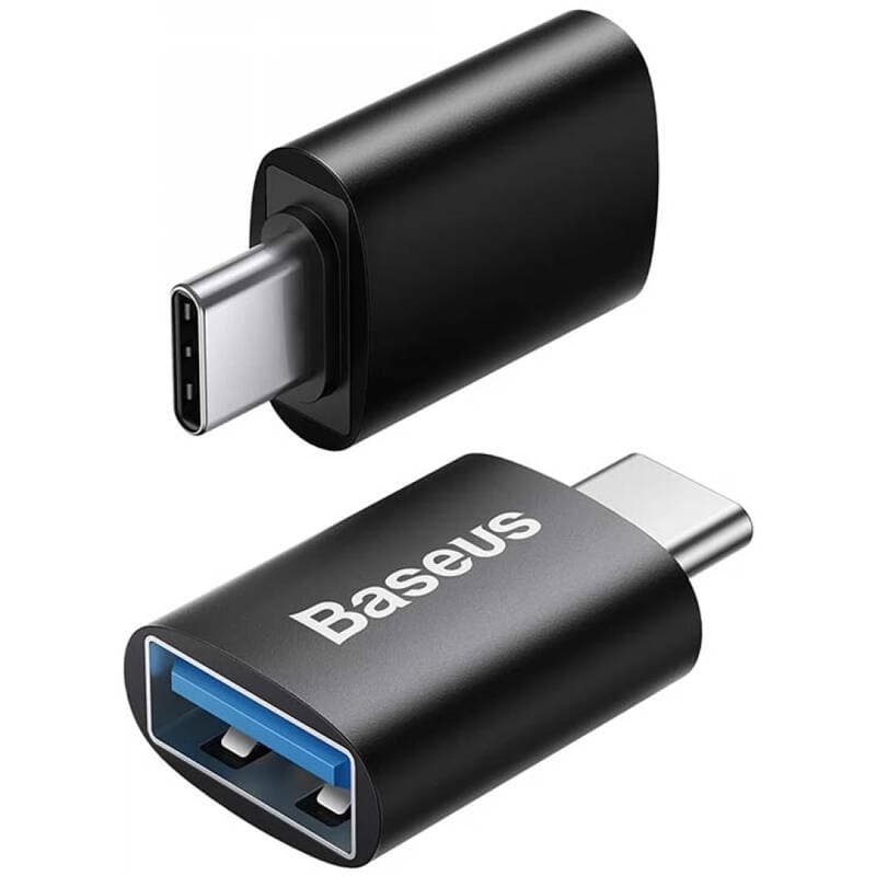 تبدیل Type-C به OTG USB3.1 باسئوس مدل ZJJQ000001 — تصویر ۷
