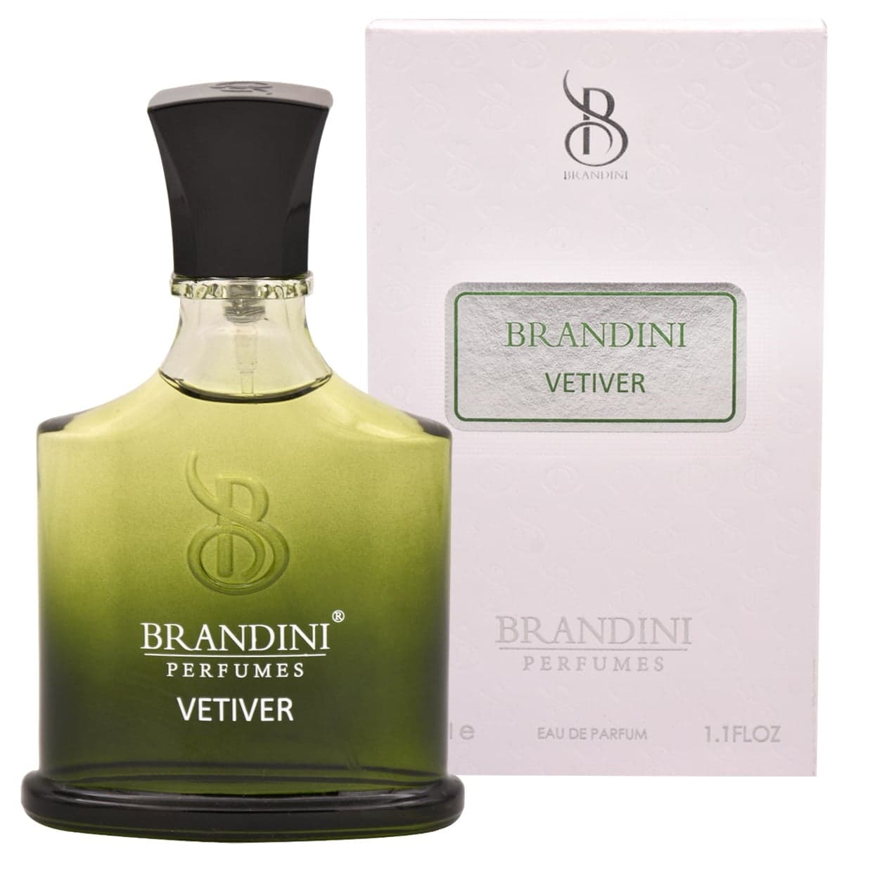 عطر جیبی مردانه برندینی وتیور Vetiver حجم 25 میل