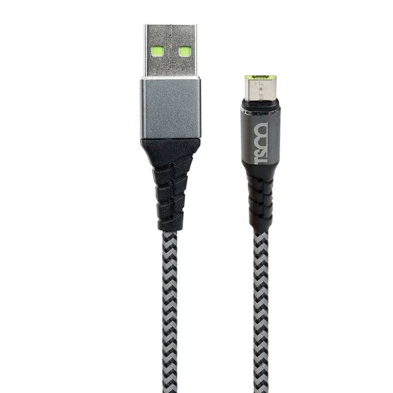 کابل شارژ و دیتا micro-USB برند تسکو مدل TCA166N طول 1 متر