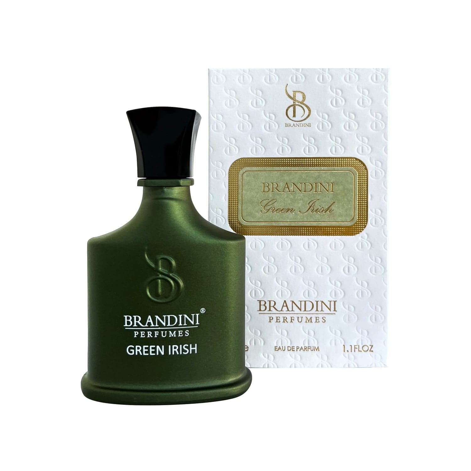 عطر جیبی مردانه برندینی گرین ایریش Green Irish حجم 33 میل