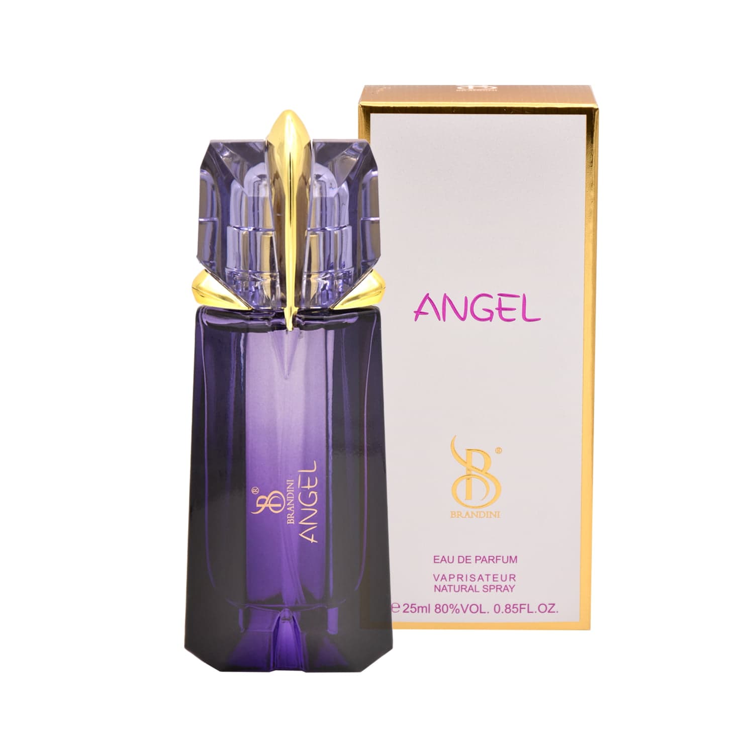 عطر جیبی زنانه برندینی الین Angel حجم 25 میل