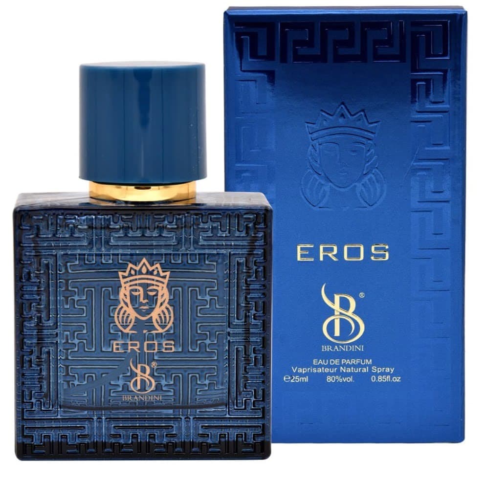 عطر جیبی مردانه برندینی مدل اروس حجم 25 میل