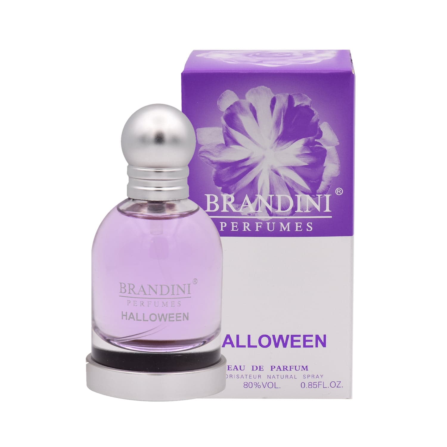 عطر جیبی زنانه برندینی هالووین Halloween حجم 25 میل