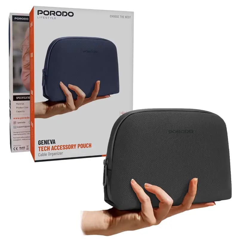 کیف دستی پرودو Porodo Geneva Tech Accessory Pouch — تصویر ۲