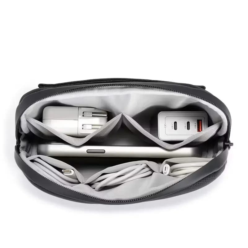 کیف دستی پرودو Porodo Geneva Tech Accessory Pouch — تصویر ۳