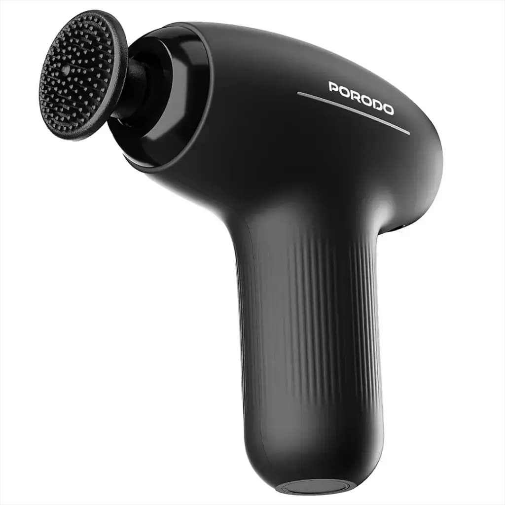 ماساژور تفنگی مینی شارژی پرودو Porodo Lifestyle Cordless Mini Massage Gun — تصویر ۹