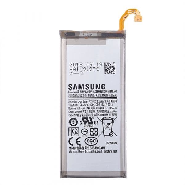 باتری اصلی سامسونگ Samsung A6 2018 — تصویر ۲
