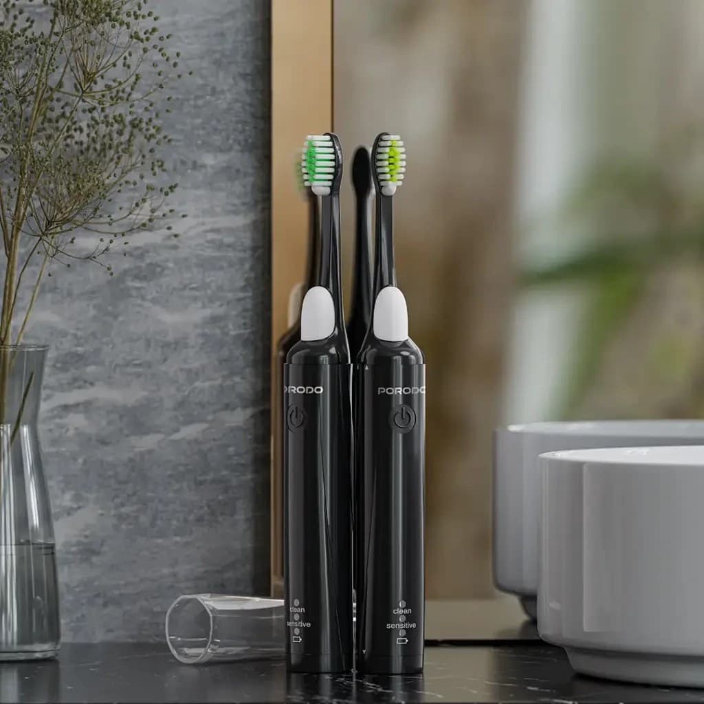مسواک برقی شارژی پرودو مدل Porodo rechargeable electric toothbrush LFS210 — تصویر ۵