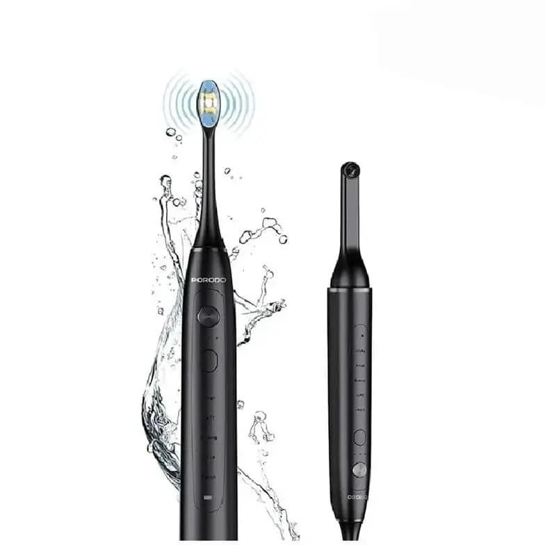 مسواک برقی هوشمند با دوربین — Porodo Smart Sonic Visual Electric Brush — تصویر ۴
