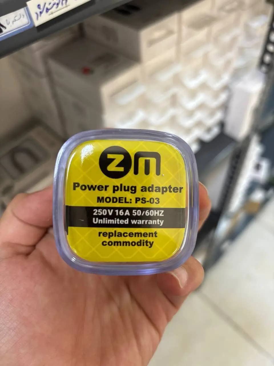 مبدل برق 3 به 2 ZM — تصویر ۳