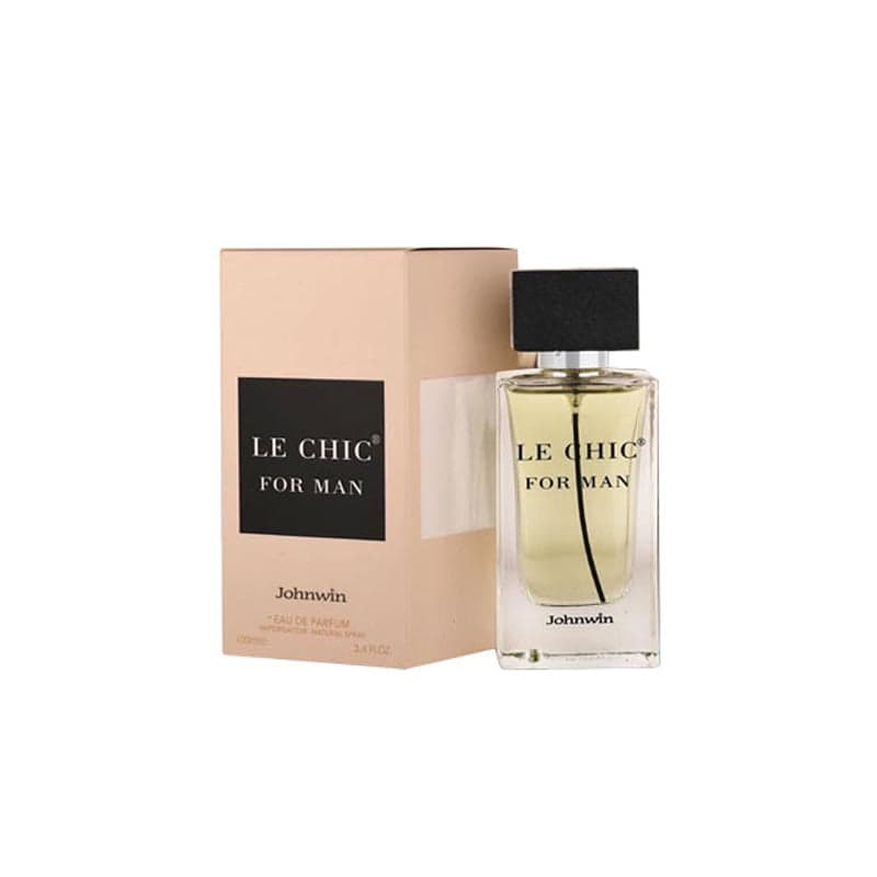 عطر ادکلن مردانه جانوین مدل Le Chic حجم 100 میل