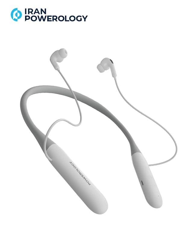 هندزفری گردنی پاورولوژی Powerology Toneflex ENC Wireless Neckband — تصویر ۳
