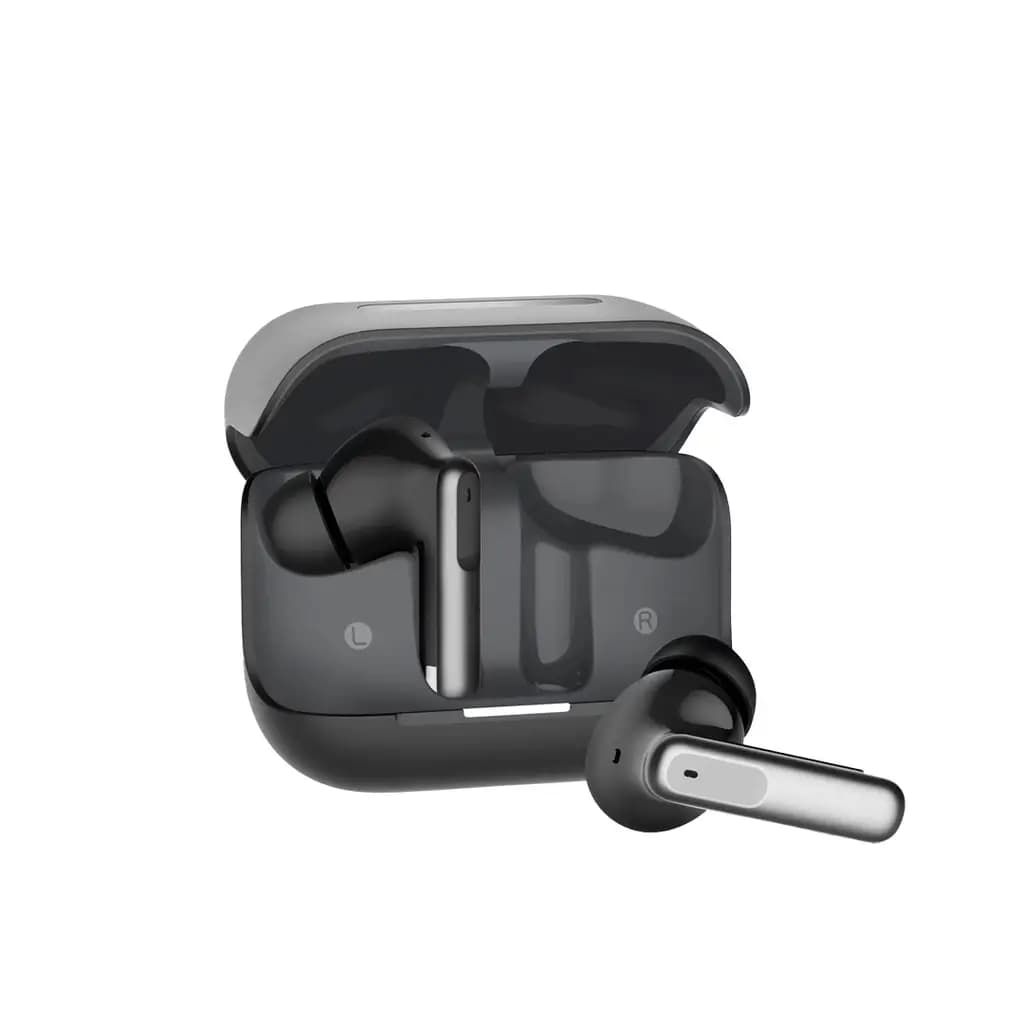 هندزفری بلوتوثی پاورولوژی مدل Powerology 6 Mic Hybrid ANC + ENC True Wireless Buds PW10 — تصویر ۵