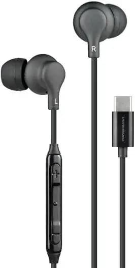 هندزفری پاورولوژی مدل Powerology Type-C In-Ear Stereo Earphones — تصویر ۳