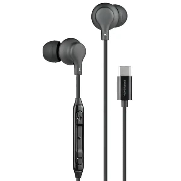 هندزفری پاورولوژی مدل Powerology Type-C In-Ear Stereo Earphones — تصویر ۵