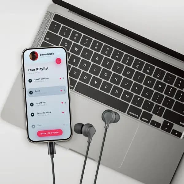 هندزفری پاورولوژی مدل Powerology Type-C In-Ear Stereo Earphones — تصویر ۷