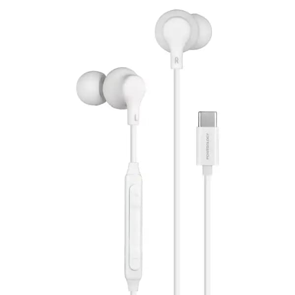 هندزفری پاورولوژی مدل Powerology Type-C In-Ear Stereo Earphones — تصویر ۶