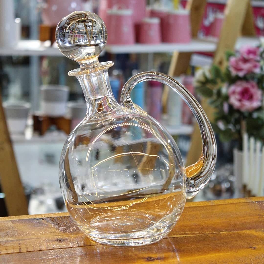 پارچ کروی کریستال نود پاشاباغچه Carafe Nude 1000ml — تصویر ۳
