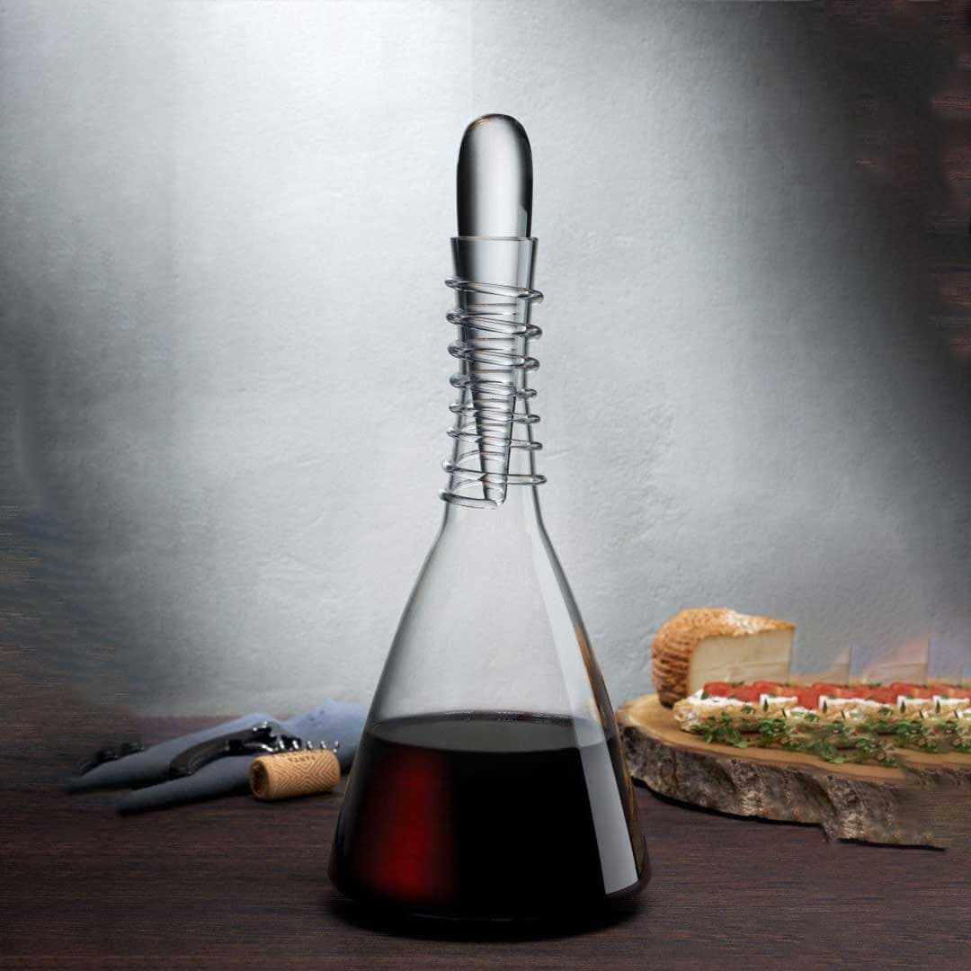 پارچ کروی کریستال نود پاشاباغچه Carafe Nude 1000ml — تصویر ۶