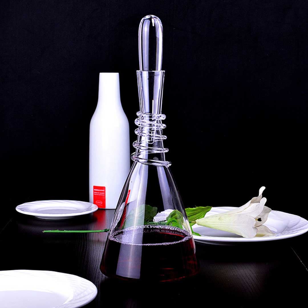 پارچ کروی کریستال نود پاشاباغچه Carafe Nude 1000ml — تصویر ۸