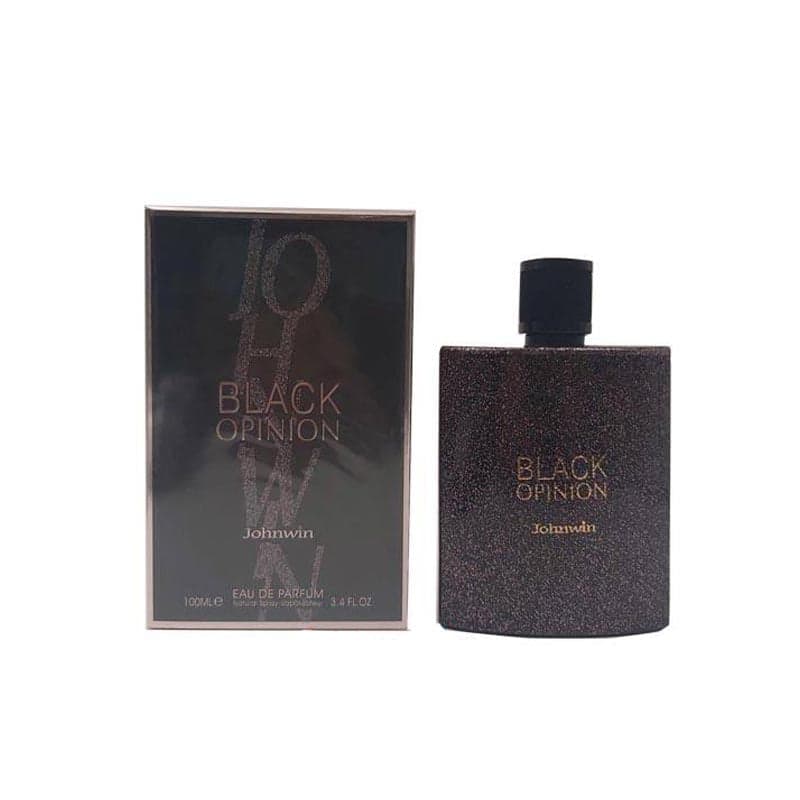 عطر ادکلن زنانه جانوین مدل Black Opinion حجم 100 میل