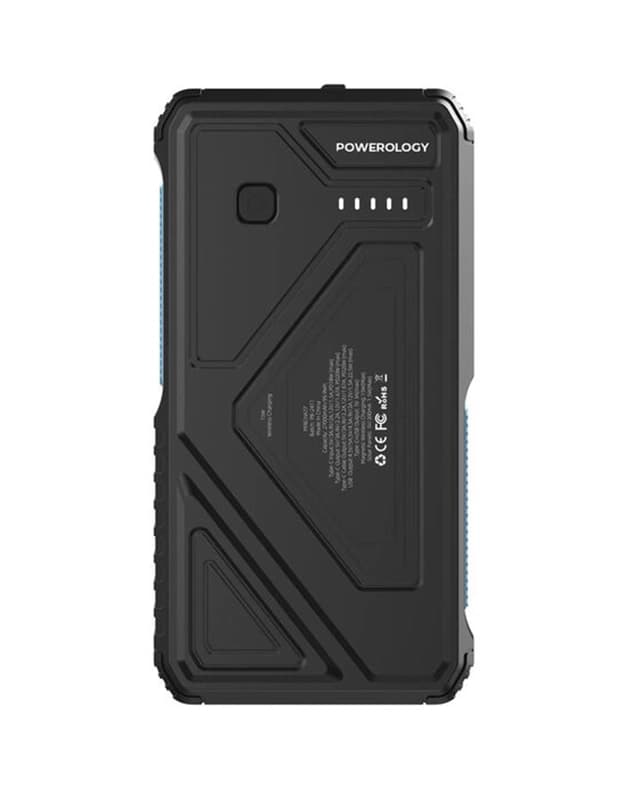 پاوربانک خورشیدی پاورولوژی Powerology 27000mAh Solar Power Bank PPBCHA77 — تصویر ۴