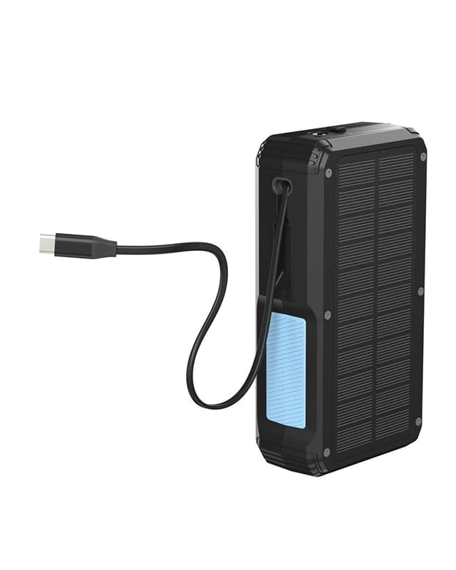 پاوربانک خورشیدی پاورولوژی Powerology 27000mAh Solar Power Bank PPBCHA77 — تصویر ۱۰