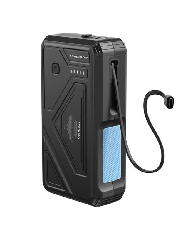 پاوربانک خورشیدی پاورولوژی Powerology 27000mAh Solar Power Bank PPBCHA77 — تصویر ۱۱