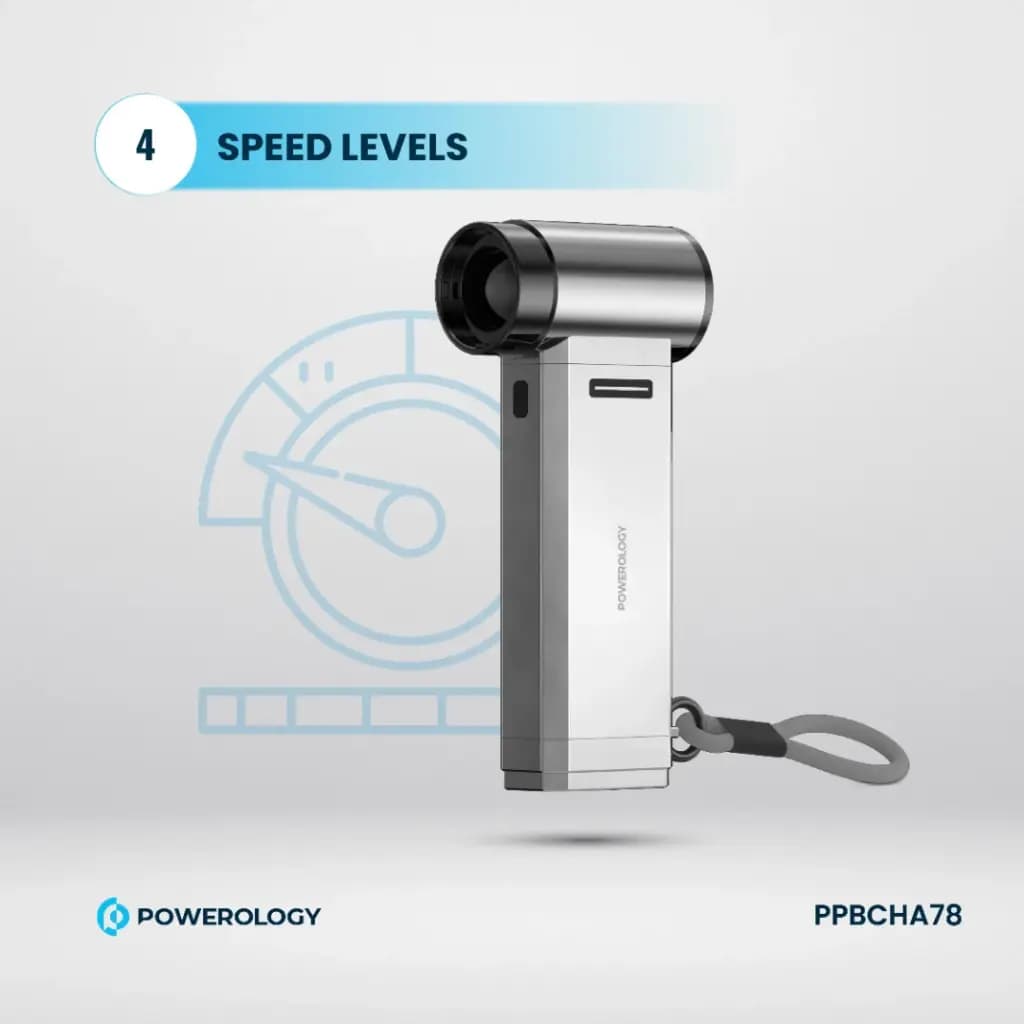 توربو جت فن دمنده مکنده پاورولوژی Powerology Turbo Jet Fan & Vacuum PP078 — تصویر ۳